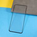 Realme GT 6 Full Cover Skjermbeskyttere Panzerglass - Svart Kant