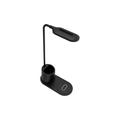 Rebeltec W600 LED-lampe/trådløs lader - 10 W - Svart