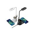 Rebeltec W600 LED-lampe/trådløs lader - 10 W - Svart