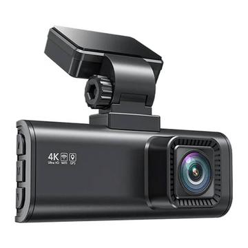 Redtiger F7N 4K Dash Cam m. WiFi og GPS - Svart