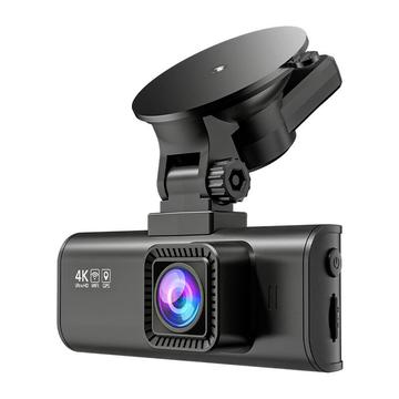 Redtiger F7NP Dash Cam m. nattsyn - 4K - Svart