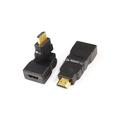 Reekin HDMI Type-A hunn til hann-adapter - 270°