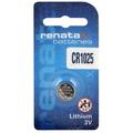 Renata SC Litium CR1025 Knippcellebatteri