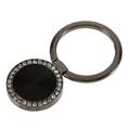 Rhinestone Dekorative Universal Ring Holder - Svart