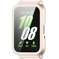 Samsung Galaxy Fit3 Rhinestone Dekorative Deksel med Skjermbeskytter - Gull