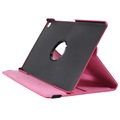 Samsung Galaxy Tab S5e Roterende Folio-etui - Varm Rosa