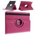 iPad Air 2 Rotary Veske - Varm Rosa