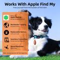 Rugby-formet smart GPS-tracker - Apple Find My Kompatibel