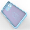 Xiaomi Redmi 12C/Poco C55 Rugged Series TPU-deksel - Blå