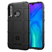 Honor 20 Lite Rugged Shield TPU-deksel - Svart