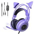 SOMIC G951S E-Sports Gaming Headphone 3.5mm kablet over-øret-hodesett