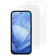 Google Pixel 8a Saii 3D Premium Skjermbeskyttere Panzerglass - 2 Stk.