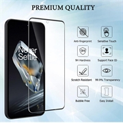 OnePlus 12 Saii 3D Premium Beskyttelsesglass - 2 Stk.