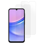 Samsung Galaxy A15 Saii 3D Premium Skjermbeskyttere Panzerglass - 2 Stk.