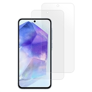 Samsung Galaxy A55 Saii 3D Premium Skjermbeskyttere Panzerglass - 2 Stk.