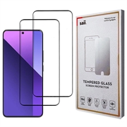 Xiaomi Redmi Note 13 Pro+ Saii 3D Premium Skjermbeskyttere Panzerglass - 2 Stk.