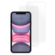 Saii 3D Premium iPhone 11 Beskyttelsesglass - 9H - 2Pcs.