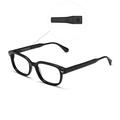 Saii iTrack Glasses Mini Smart Bluetooth Tracker - Svart