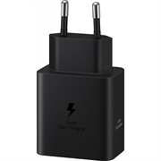 Samsung Super Fast USB-C Strømadapter EP-T4511XBEGEU - 45W - Svart