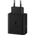 Samsung 50W Duo USB-C Charger EP-T5020XBEGEU - Black