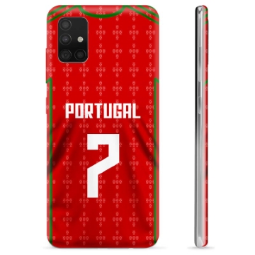 Samsung Galaxy A51 TPU-deksel - Portugal