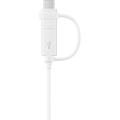 Samsung Combo-kabel EP-DG930DWE - USB-C og MicroUSB - 1.5m - Bulk - Hvit