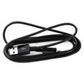 Samsung ECB-DU4EBE MicroUSB Kabel - 1.5m - Svart