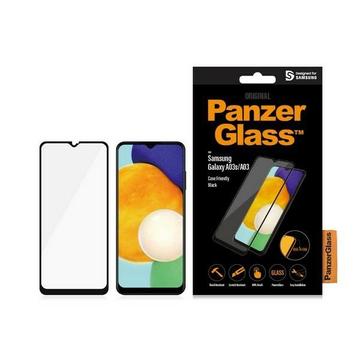 Samsung Galaxy A03s PanzerGlass Case Friendly Skjermbeskyttere Panzerglass - Svart Kant