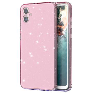 Samsung Galaxy A05 Stylish Glitter Series TPU-deksel