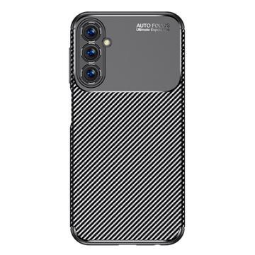 Samsung Galaxy A05s Beetle Karbonfiber TPU-Deksel - Svart