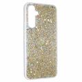 Samsung Galaxy A05s Glitter Flakes TPU-deksel