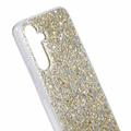 Samsung Galaxy A05s Glitter Flakes TPU-deksel