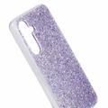 Samsung Galaxy A05s Glitter Flakes TPU-deksel - Lilla