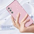 Samsung Galaxy A05s Stylish Glitter Series TPU-deksel