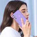 Samsung Galaxy A05s Stylish Glitter Series TPU-deksel - Gjennomsiktig Lilla