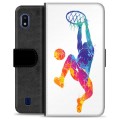 Samsung Galaxy A10 Premium Lommebok-deksel - Slam Dunk