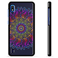 Samsung Galaxy A10 Beskyttelsesdeksel - Fargerik Mandala