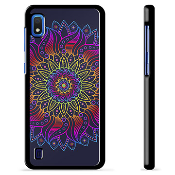 Samsung Galaxy A10 Beskyttelsesdeksel - Fargerik Mandala