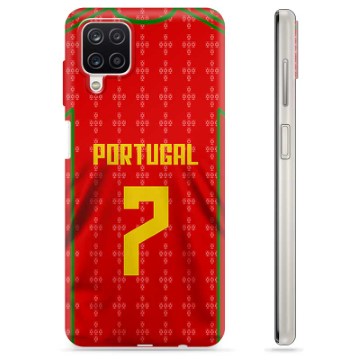 Samsung Galaxy A12 TPU-deksel - Portugal