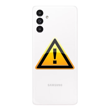 Utskifting av Samsung Galaxy A13 5G Bakdeksel - Hvit