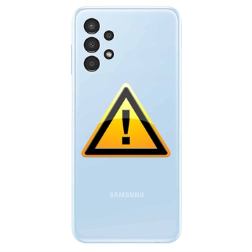 Utskifting av Samsung Galaxy A13 Bakdeksel - Blå