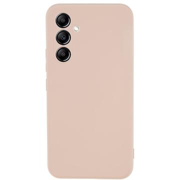 Samsung Galaxy A14 Mot Fingeravtrykk Matte TPU-deksel - Rosa