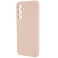 Samsung Galaxy A14 Mot Fingeravtrykk Matte TPU-deksel - Rosa