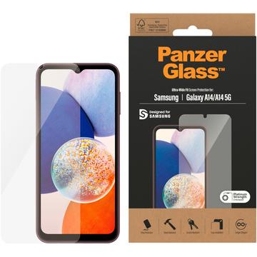 Samsung Galaxy A14 PanzerGlass Ultra-Wide Fit Skjermbeskyttere