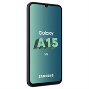 Samsung Galaxy A15 5G - 128GB - Brave Black