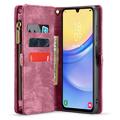 Samsung Galaxy A15 Caseme 008 2-i-1 Multifunksjonell Lommebok-deksel