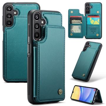 Samsung Galaxy A15 Caseme C22-etui RFID-kortlommebok