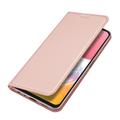 Samsung Galaxy A15 Dux Ducis Skin Pro Flip-deksel - Rosa