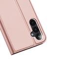 Samsung Galaxy A15 Dux Ducis Skin Pro Flip-deksel - Rosa