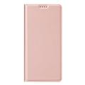 Samsung Galaxy A15 Dux Ducis Skin Pro Flip-deksel - Rosa